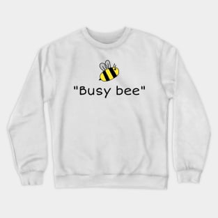 Busy bee design Crewneck Sweatshirt